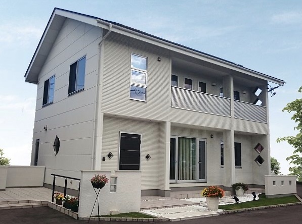 ユニバーサルホーム八戸店のモデルハウス